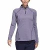 Adidas Women's Quarter Zip Pullover