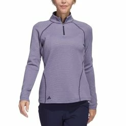 Adidas Women's Quarter Zip Pullover