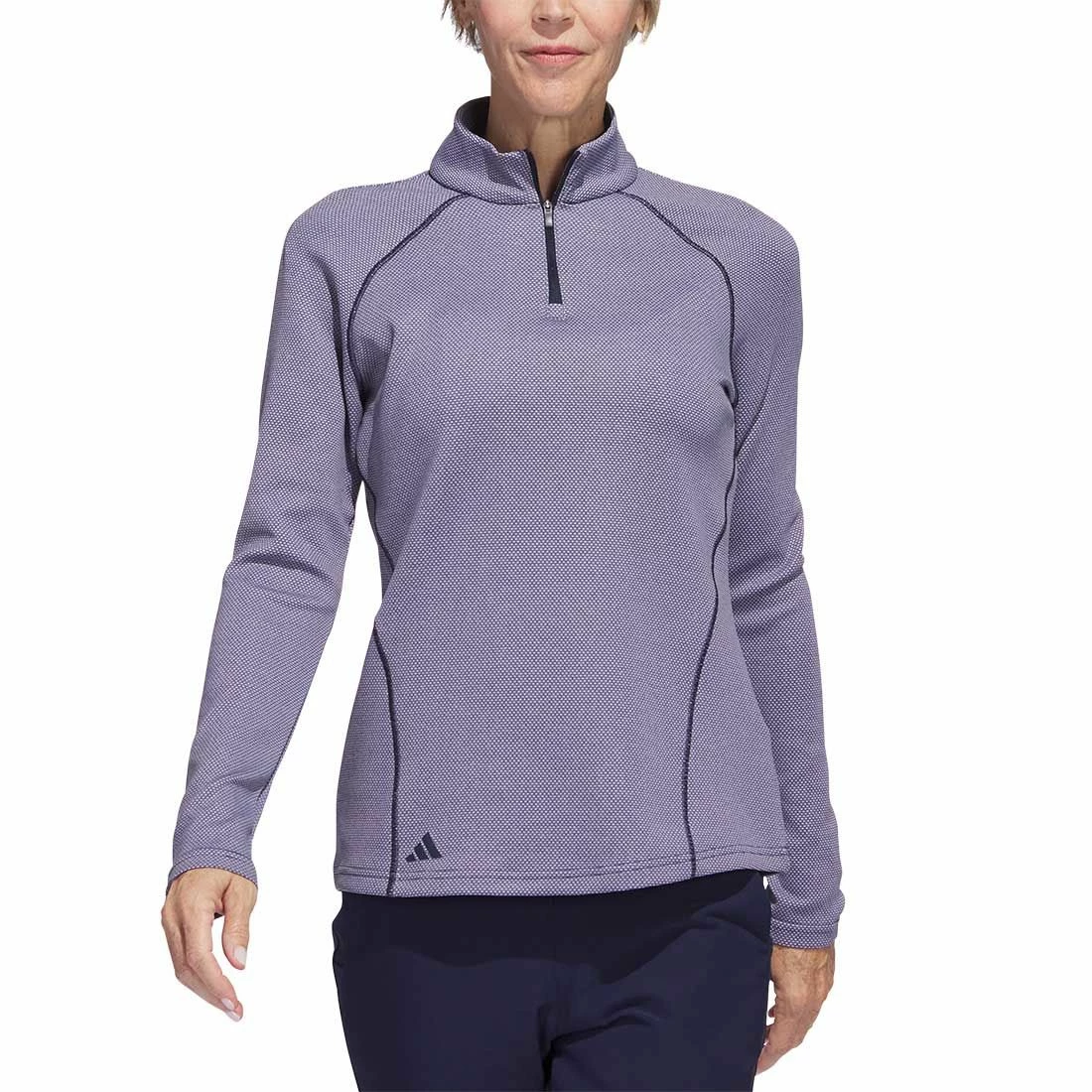 Adidas Women's Quarter Zip Pullover 1 Adidas Women's Quarter Zip Pullover