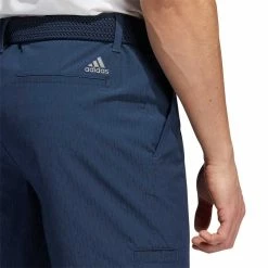 Adidas Texture Shorts 9 Adidas Texture Shorts -Cheap Golf Apparel Store adidas texture shorts crew navy detail itempicture