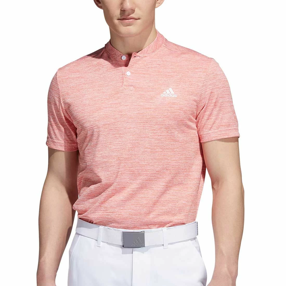 Adidas Texture Stripe Polo 1 Adidas Texture Stripe Polo