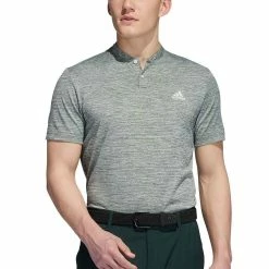 Adidas Texture Stripe Polo 7 Adidas Texture Stripe Polo -Cheap Golf Apparel Store adidas texture stripe polo shadow green itempicture