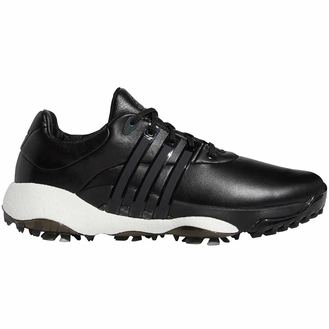 Adidas Tour360 Infinity Golf Shoes Black/Black/Red 1 Adidas Tour360 Infinity Golf Shoes Black/Black/Red