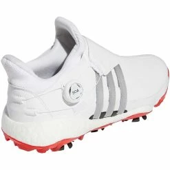 Adidas Tour360 Infinity BOA Golf Shoes White/White/Vivid Red 8 Adidas Tour360 Infinity BOA Golf Shoes White/White/Vivid Red -Cheap Golf Apparel Store adidas tour360 infinity golf shoes white white vivid red gy5337 back itempicture