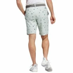 Adidas Ultimate365 Allover Print Shorts 9 Adidas Ultimate365 Allover Print Shorts -Cheap Golf Apparel Store adidas ultimate365 allover print shorts linen green back itempicture