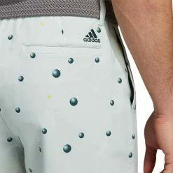 Adidas Ultimate365 Allover Print Shorts 10 Adidas Ultimate365 Allover Print Shorts -Cheap Golf Apparel Store adidas ultimate365 allover print shorts linen green detail itempicture