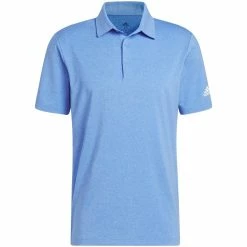 Adidas Ultimate365 Heather Polo 7 Adidas Ultimate365 Heather Polo -Cheap Golf Apparel Store adidas ultimate365 heather polo blue fusion front itempicture