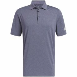 Adidas Ultimate365 Heather Polo 8 Adidas Ultimate365 Heather Polo -Cheap Golf Apparel Store adidas ultimate365 heather polo collegiate navy front itempicture