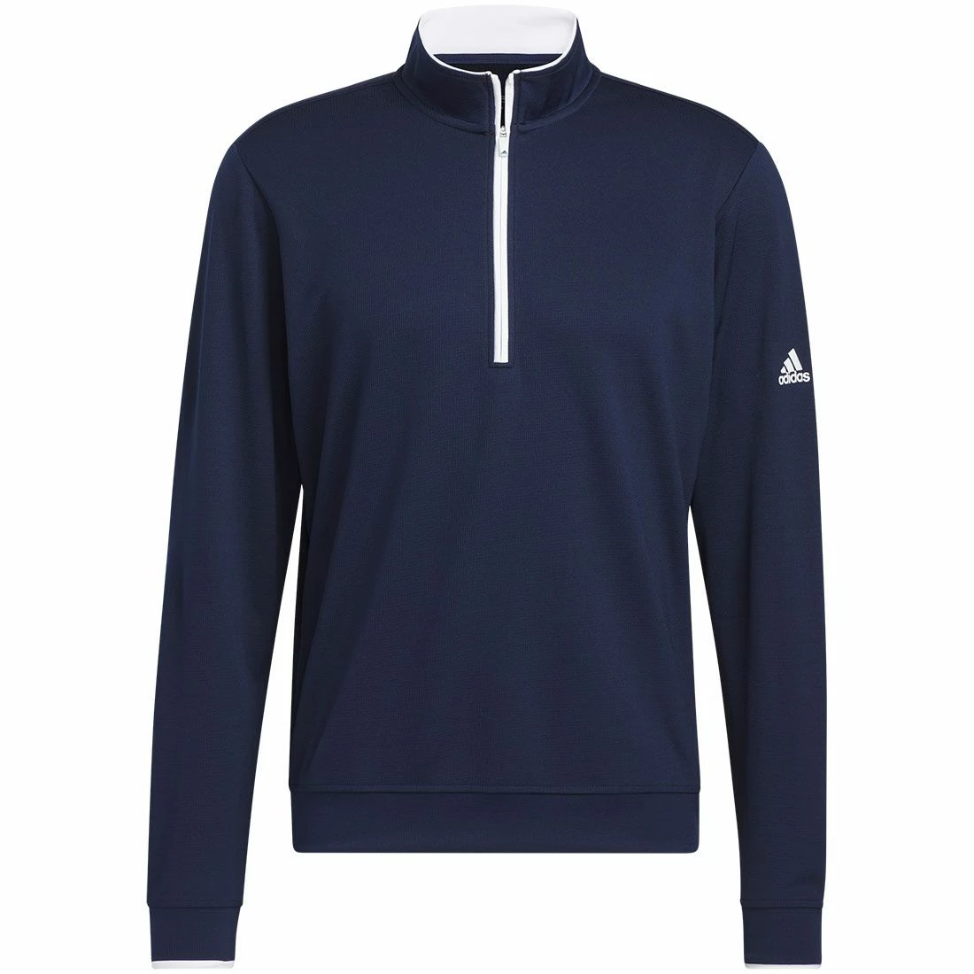 Adidas UPF Quarter Zip Pullover 4 Adidas UPF Quarter Zip Pullover - Image 4