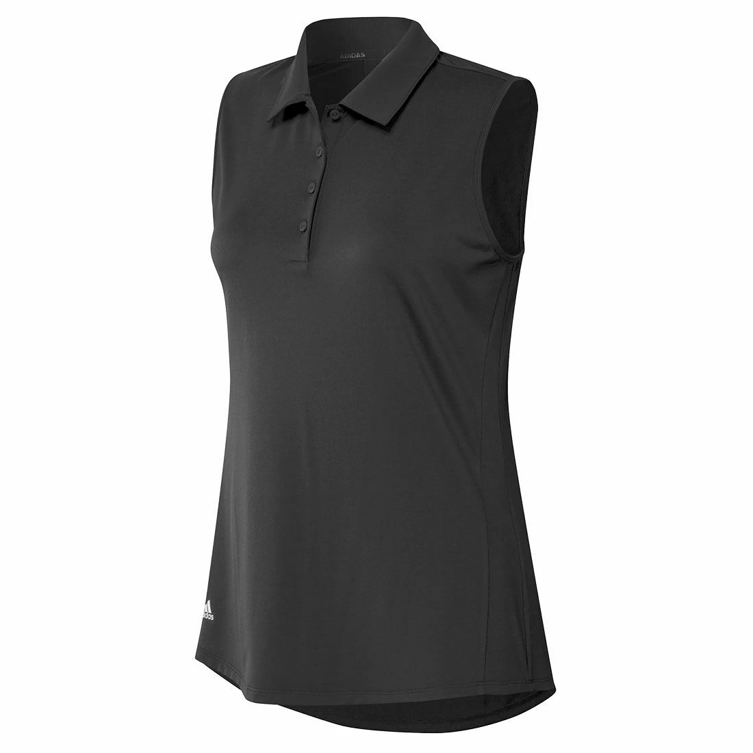 Adidas Women's Ultimate365 Solid Sleeveless Polo 3 Adidas Women's Ultimate365 Solid Sleeveless Polo - Image 3