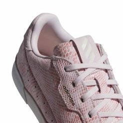 Adidas Women's Adicross Retro Golf Shoes Almost Pink/White -Cheap Golf Apparel Store adidas womens adicross retro golf shoes almost pink detail itempicture