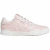 Adidas Women's Adicross Retro Golf Shoes Almost Pink/White
