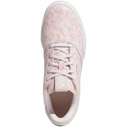 Adidas Women's Adicross Retro Golf Shoes Almost Pink/White -Cheap Golf Apparel Store adidas womens adicross retro golf shoes almost pink top itempicture