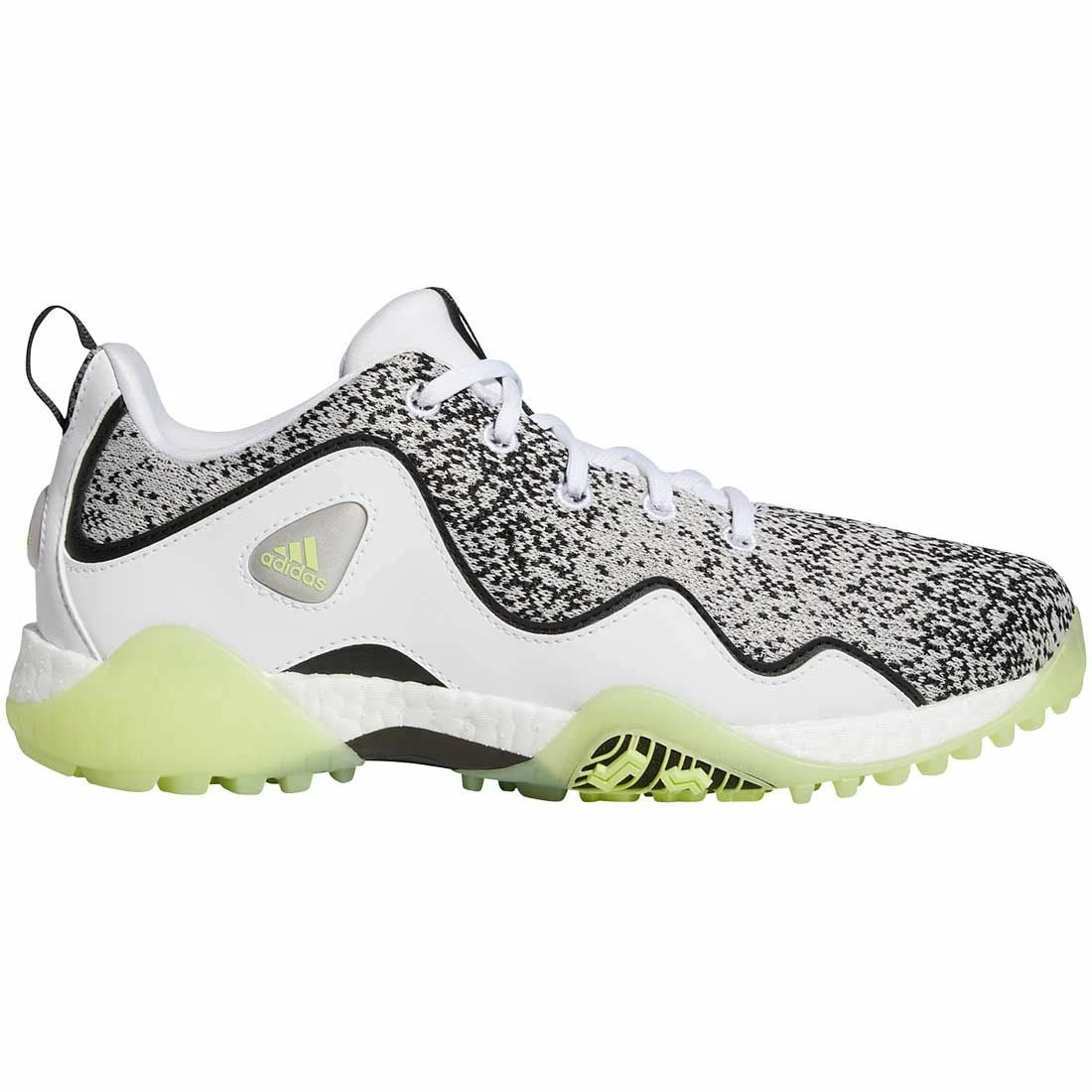 Adidas Women's Codechaos 21 Golf Shoes Grey One/Black/Pulse Lime 1 Adidas Women's Codechaos 21 Golf Shoes Grey One/Black/Pulse Lime