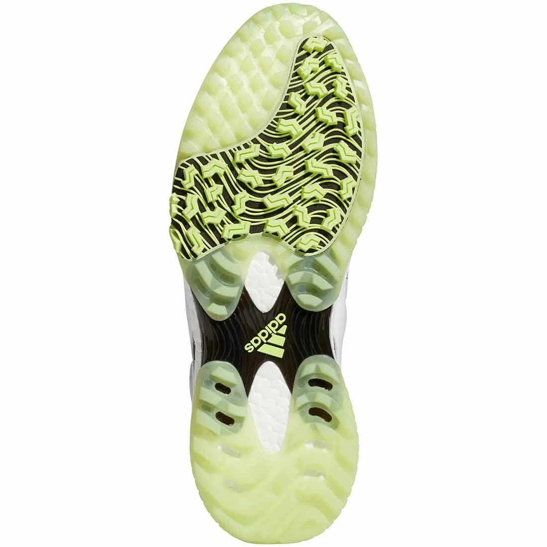 Adidas Women's Codechaos 21 Golf Shoes Grey One/Black/Pulse Lime 2 Adidas Women's Codechaos 21 Golf Shoes Grey One/Black/Pulse Lime - Image 2
