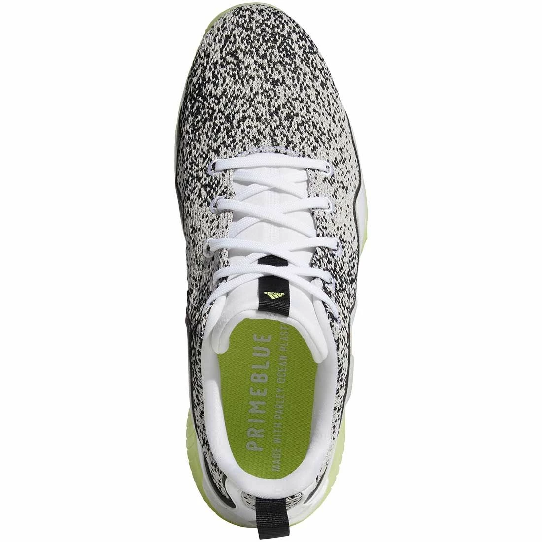 Adidas Women's Codechaos 21 Golf Shoes Grey One/Black/Pulse Lime 5 Adidas Women's Codechaos 21 Golf Shoes Grey One/Black/Pulse Lime - Image 5