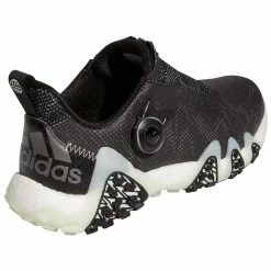 Adidas Women's Codechaos 22 BOA Golf Shoes Black/Linen Green/Dark Silver 10 Adidas Women's Codechaos 22 BOA Golf Shoes Black/Linen Green/Dark Silver -Cheap Golf Apparel Store adidas womens codechaos 22 boa golf shoes black linen green back itempicture