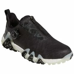 Adidas Women's Codechaos 22 BOA Golf Shoes Black/Linen Green/Dark Silver 9 Adidas Women's Codechaos 22 BOA Golf Shoes Black/Linen Green/Dark Silver -Cheap Golf Apparel Store adidas womens codechaos 22 boa golf shoes black linen green front itempicture