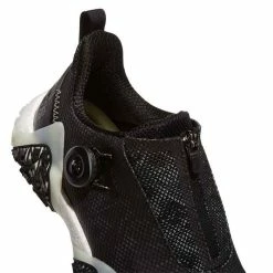 Adidas Women's Codechaos 22 BOA Golf Shoes Black/Linen Green/Dark Silver 12 Adidas Women's Codechaos 22 BOA Golf Shoes Black/Linen Green/Dark Silver -Cheap Golf Apparel Store adidas womens codechaos 22 boa golf shoes black linen green top detail itempicture