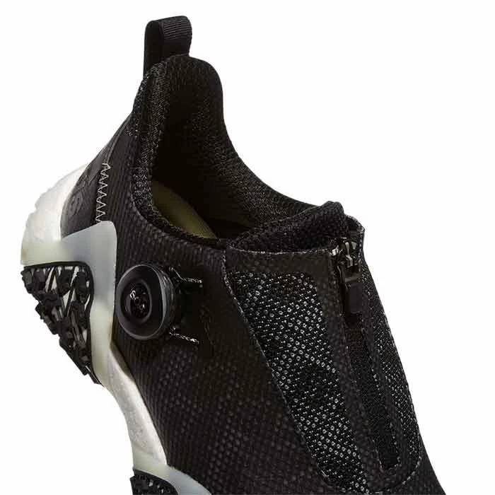 Adidas Women's Codechaos 22 BOA Golf Shoes Black/Linen Green/Dark Silver 6 Adidas Women's Codechaos 22 BOA Golf Shoes Black/Linen Green/Dark Silver - Image 6