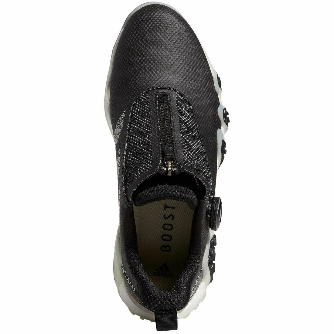 Adidas Women's Codechaos 22 BOA Golf Shoes Black/Linen Green/Dark Silver 5 Adidas Women's Codechaos 22 BOA Golf Shoes Black/Linen Green/Dark Silver - Image 5