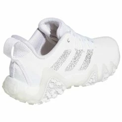 Adidas Women's Codechaos 22 Golf Shoes White/Silver/Clear Pink 10 Adidas Women's Codechaos 22 Golf Shoes White/Silver/Clear Pink -Cheap Golf Apparel Store adidas womens codechaos 22 golf shoes white silver clear pink back itempicture