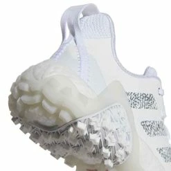 Adidas Women's Codechaos 22 Golf Shoes White/Silver/Clear Pink 13 Adidas Women's Codechaos 22 Golf Shoes White/Silver/Clear Pink -Cheap Golf Apparel Store adidas womens codechaos 22 golf shoes white silver clear pink sole detail itempicture