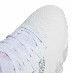 Adidas Women's Codechaos 22 Golf Shoes White/Silver/Clear Pink 12 Adidas Women's Codechaos 22 Golf Shoes White/Silver/Clear Pink -Cheap Golf Apparel Store adidas womens codechaos 22 golf shoes white silver clear pink top detail itempicture