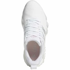 Adidas Women's Codechaos 22 Golf Shoes White/Silver/Clear Pink 11 Adidas Women's Codechaos 22 Golf Shoes White/Silver/Clear Pink -Cheap Golf Apparel Store adidas womens codechaos 22 golf shoes white silver clear pink top itempicture