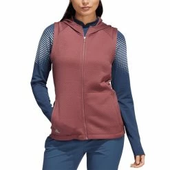 Adidas Women's COLD.RDY Vest 5 Adidas Women's COLD.RDY Vest -Cheap Golf Apparel Store adidas womens cold rdy vest quiet crimson on model itempicture
