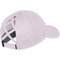 Adidas 2022 Women's Criscross Hat -Cheap Golf Apparel Store adidas womens criscross hat almost pink back itempicture