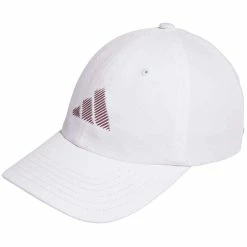 Adidas 2022 Women's Criscross Hat -Cheap Golf Apparel Store adidas womens criscross hat white quiet crimson itempicture