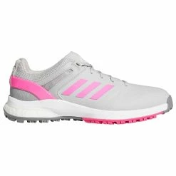Adidas Women's EQT Spikeless Golf Shoes Grey/Scream Pink