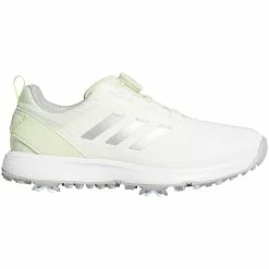Adidas Women's S2G BOA Golf Shoes Almost Lime/Silver/White