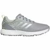 Adidas Women's S2G Spikeless Golf Shoes Grey Three/Silver/Pulse Lime