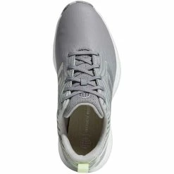 Adidas Women's S2G Spikeless Golf Shoes Grey Three/Silver/Pulse Lime -Cheap Golf Apparel Store adidas womens s2g spikeless golf shoes grey three silver pulse lime gz3911 top itempicture
