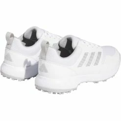 Adidas Women's Tech Response 3.0 SL Golf Shoes White/Grey Two/Silver 10 Adidas Women's Tech Response 3.0 SL Golf Shoes White/Grey Two/Silver -Cheap Golf Apparel Store adidas womens tech response 3 0 sl golf shoes white grey silver back itempicture