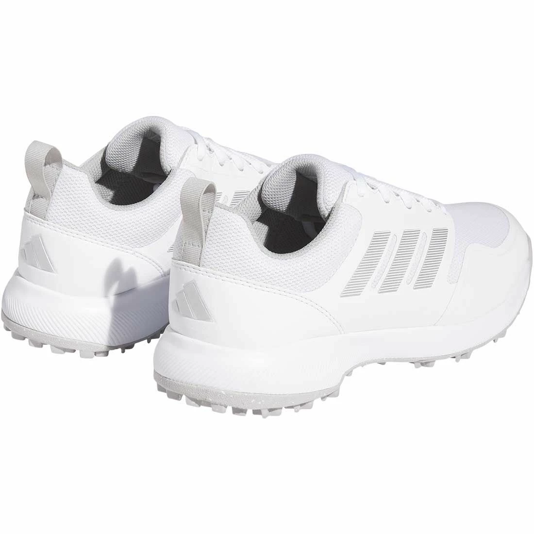 Adidas Women's Tech Response 3.0 SL Golf Shoes White/Grey Two/Silver 4 Adidas Women's Tech Response 3.0 SL Golf Shoes White/Grey Two/Silver - Image 4