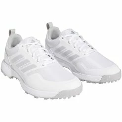 Adidas Women's Tech Response 3.0 SL Golf Shoes White/Grey Two/Silver 9 Adidas Women's Tech Response 3.0 SL Golf Shoes White/Grey Two/Silver -Cheap Golf Apparel Store adidas womens tech response 3 0 sl golf shoes white grey silver front itempicture