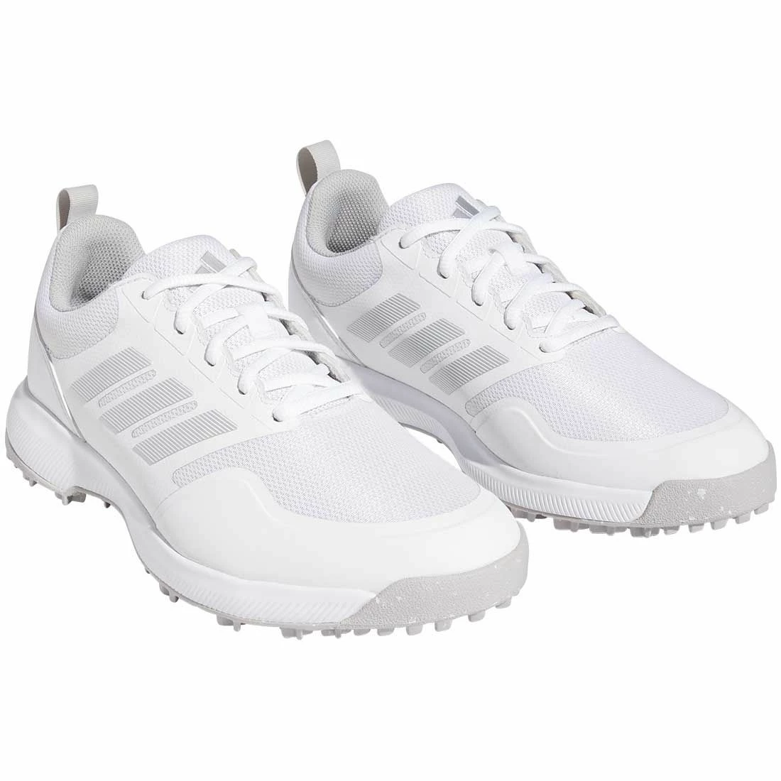 Adidas Women's Tech Response 3.0 SL Golf Shoes White/Grey Two/Silver 3 Adidas Women's Tech Response 3.0 SL Golf Shoes White/Grey Two/Silver - Image 3