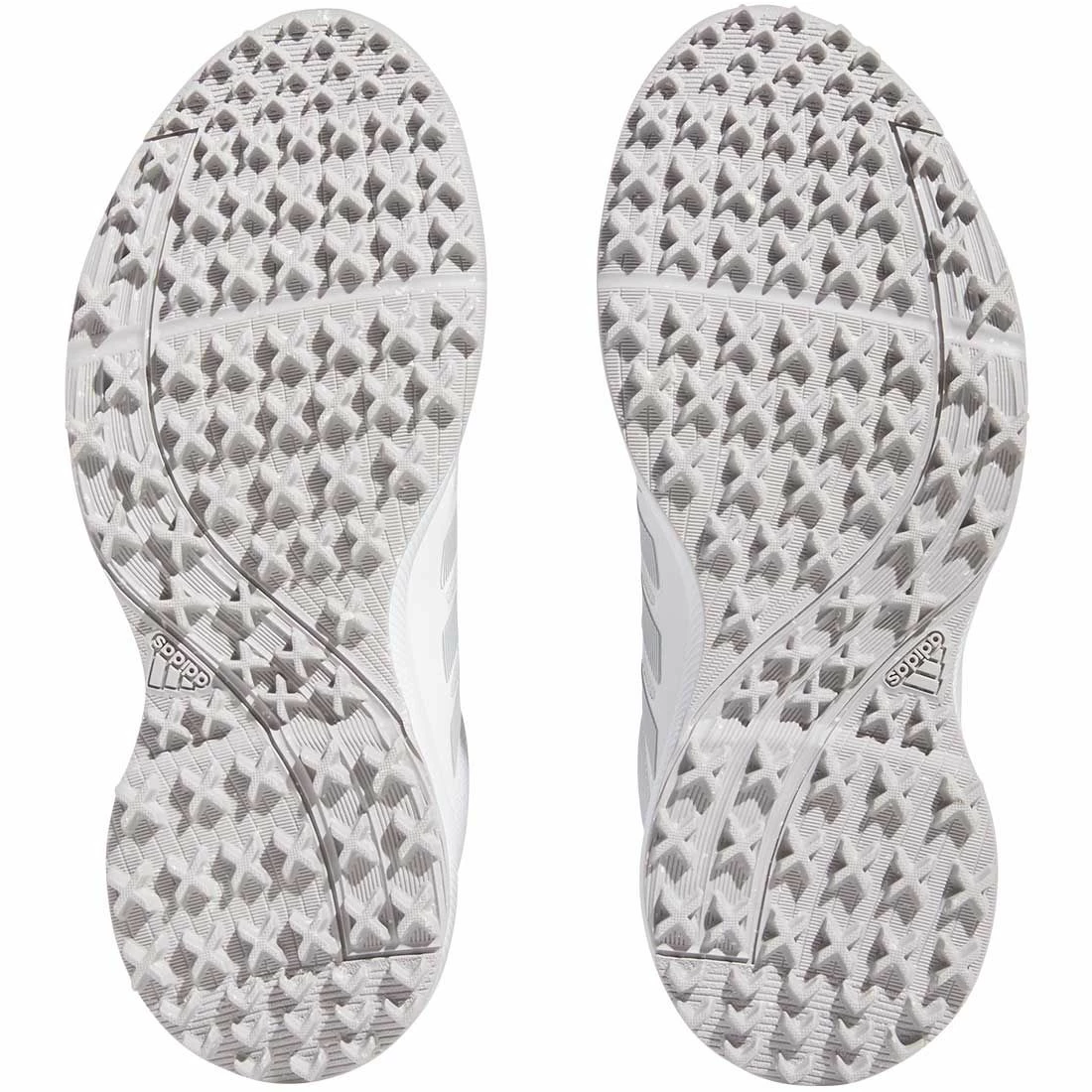 Adidas Women's Tech Response 3.0 SL Golf Shoes White/Grey Two/Silver 2 Adidas Women's Tech Response 3.0 SL Golf Shoes White/Grey Two/Silver - Image 2