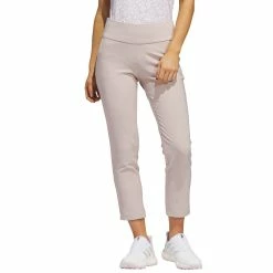 Adidas Women's Ultimate365 Ankle Pants -Cheap Golf Apparel Store adidas womens ultimate365 ankle pants wonder taupe itempicture
