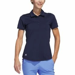 Adidas Women's Ultimate365 Solid Polo -Cheap Golf Apparel Store adidas womens ultimate365 solid polo collegiate navy itempicture
