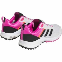 Adidas Women's Zoysia Golf Shoes Dash Grey/Black/Lucid Fuchsia -Cheap Golf Apparel Store adidas womens zoysia golf shoes dash grey hp2156 back itempicture
