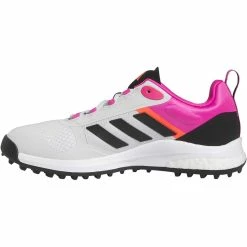 Adidas Women's Zoysia Golf Shoes Dash Grey/Black/Lucid Fuchsia -Cheap Golf Apparel Store adidas womens zoysia golf shoes dash grey hp2156 spine itempicture