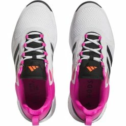 Adidas Women's Zoysia Golf Shoes Dash Grey/Black/Lucid Fuchsia -Cheap Golf Apparel Store adidas womens zoysia golf shoes dash grey hp2156 top itempicture