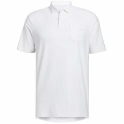 Adidas Go-To Pocket Polo -Cheap Golf Apparel Store adidas 2022 go to pocket polo white itempicture