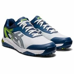 Asics GEL-Course Ace Golf Shoes White/Pure Silver 8 Asics GEL-Course Ace Golf Shoes White/Pure Silver -Cheap Golf Apparel Store asics gel course ace golf shoes white pure silver profile angle itempicture
