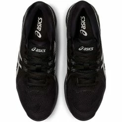 Asics Gel-Course Glide Golf Shoes Black/Carrier Grey -Cheap Golf Apparel Store asics gel course glide golf shoes black carrier grey top itempicture