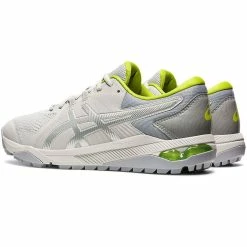 Asics Gel-Course Glide Golf Shoes Glacier Grey/Neon Lime -Cheap Golf Apparel Store asics gel course glide golf shoes glacier grey neon lime back itempicture